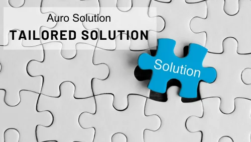 Tailored Solutions